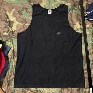 Speedo vintage 90s textured graphic tank top USA men's XL/22